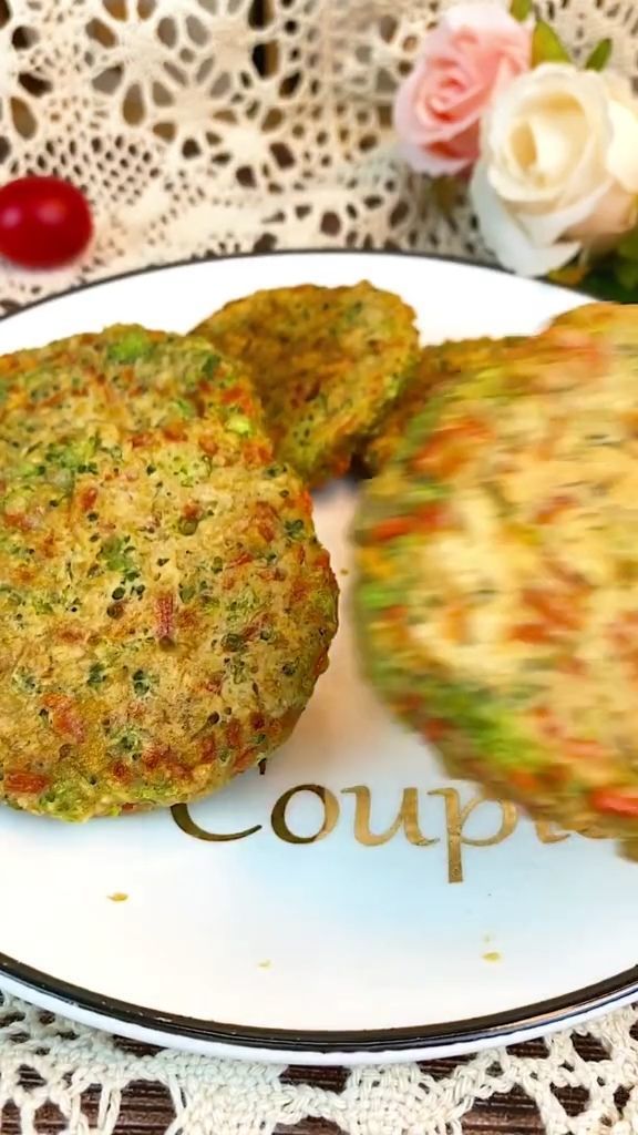 燕麦蔬菜饼,一起来学一下吧!