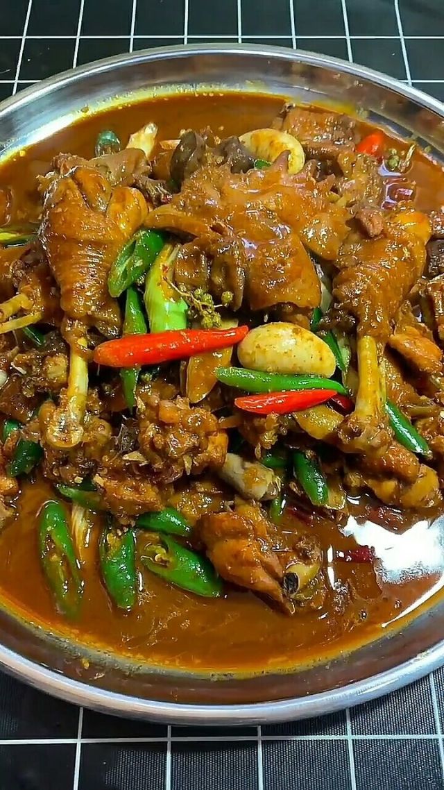 家常炒鸡做法!简单易学!