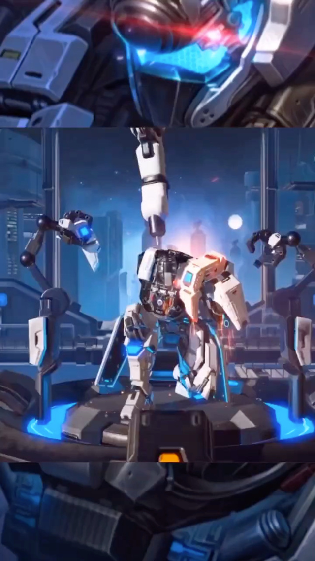 夏侯惇荣耀典藏无限飓风号皮肤特效