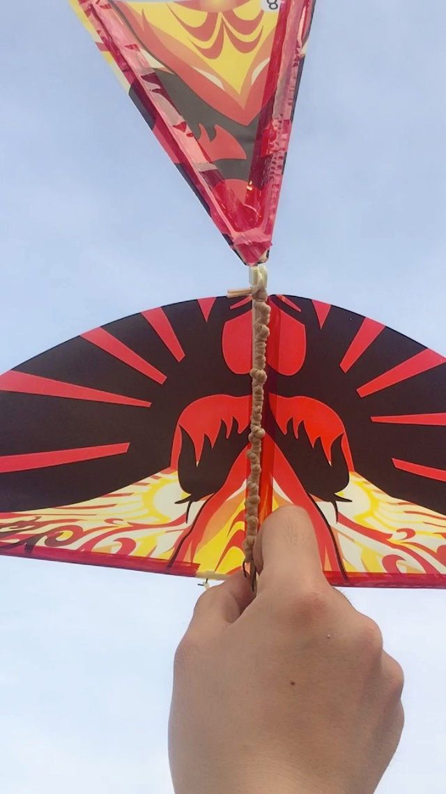 不用电就能飞的鲁班鸟,摆摊带上它,月入3w77