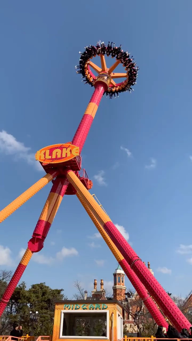 360度大摆锤你敢吗?
