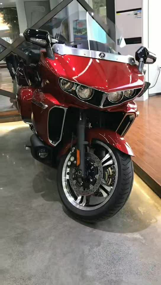 赤峰苍狼机车:  大贸全新19年雅马哈银河探险者,113立方,实车预定