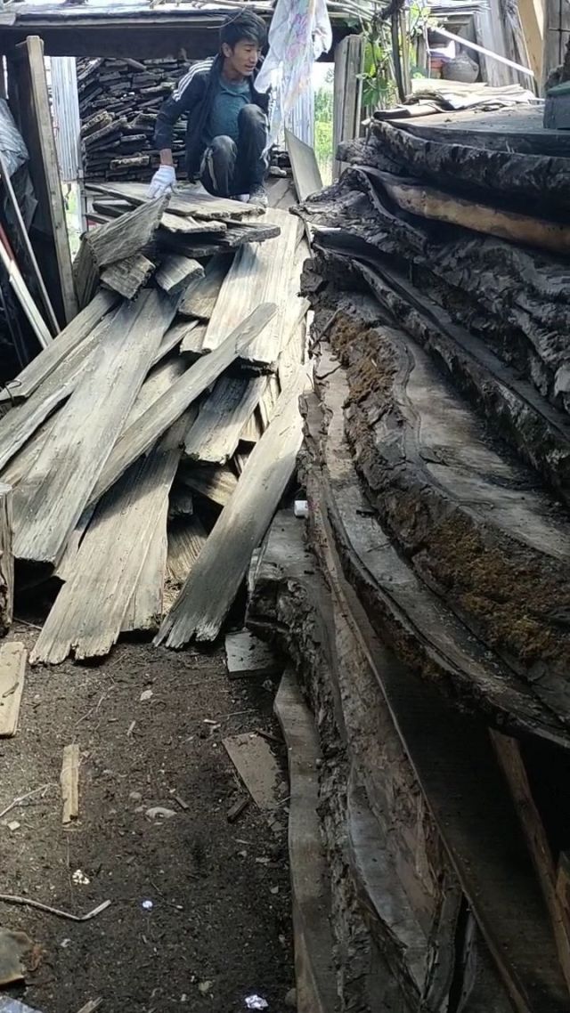 破木板     无用茶室之无用之用