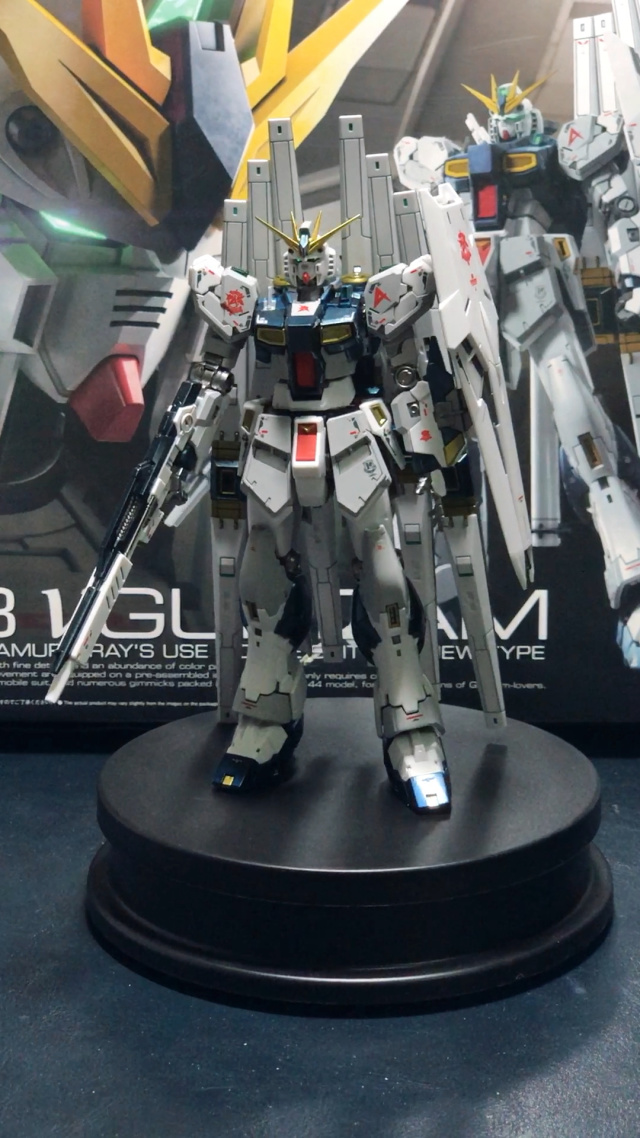 rx93牛高达水贴效果