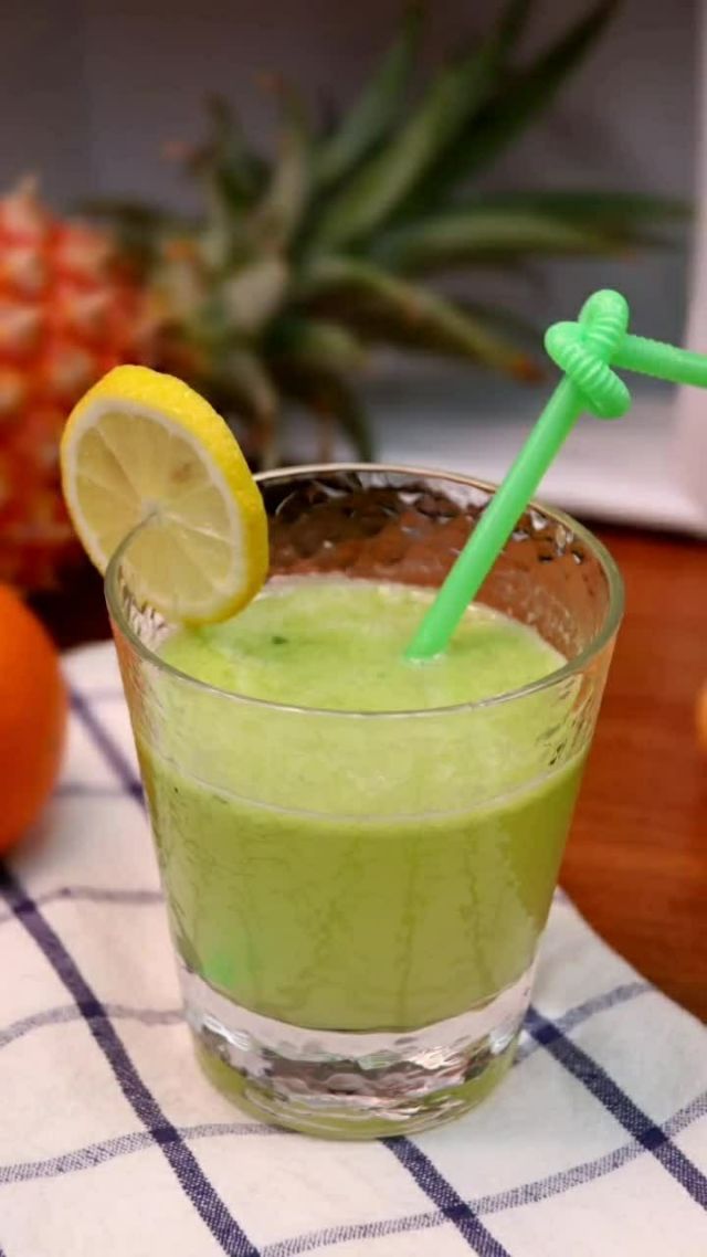 怎么做出好喝的柠檬黄瓜汁