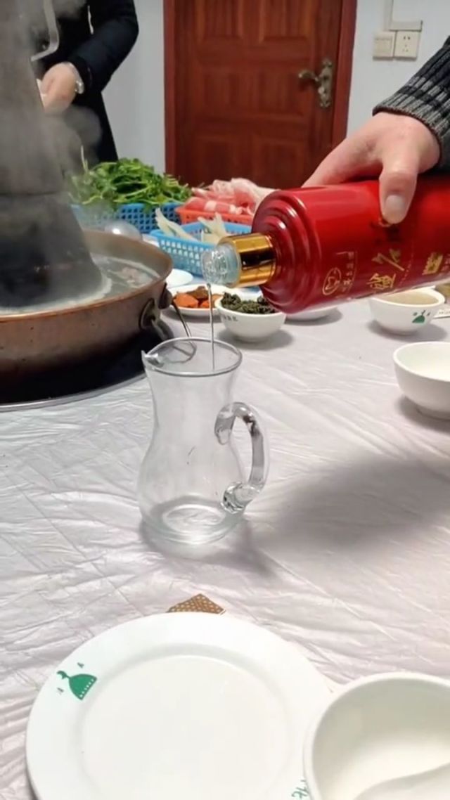 火锅配酒,越喝越有