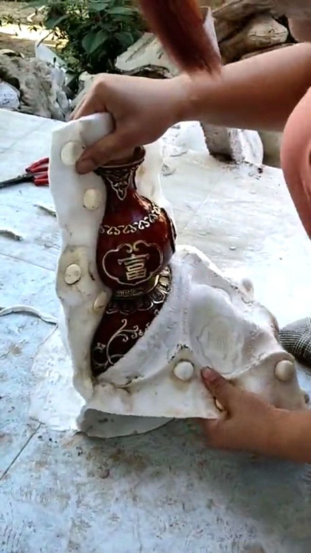 铜葫芦模具,造假技术这么好,以后古董不能买了